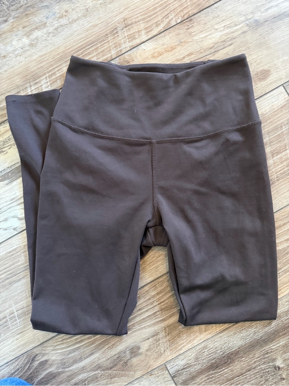 Danskin High Waisted Brown Women’s Leggings, Small